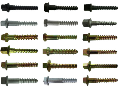 Rail Screw & Spike